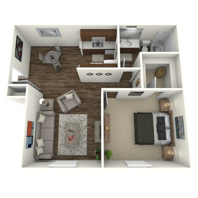 Unit 316 508 floor plan